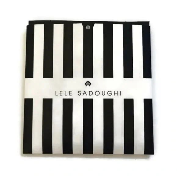 LeLe Sadoughi Silver Tone Metal Circle Pendant Dainty Delicate Necklace - Picture 5 of 5